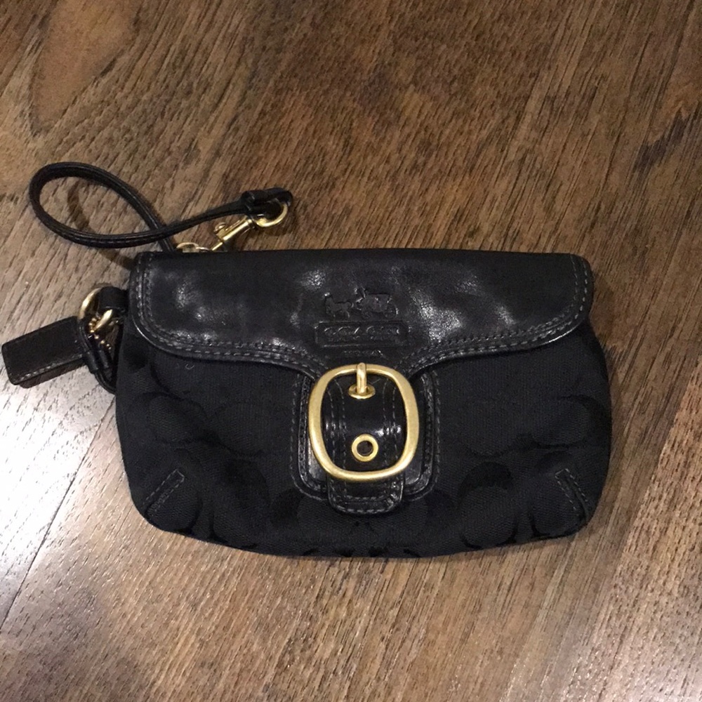 Coach wristlet